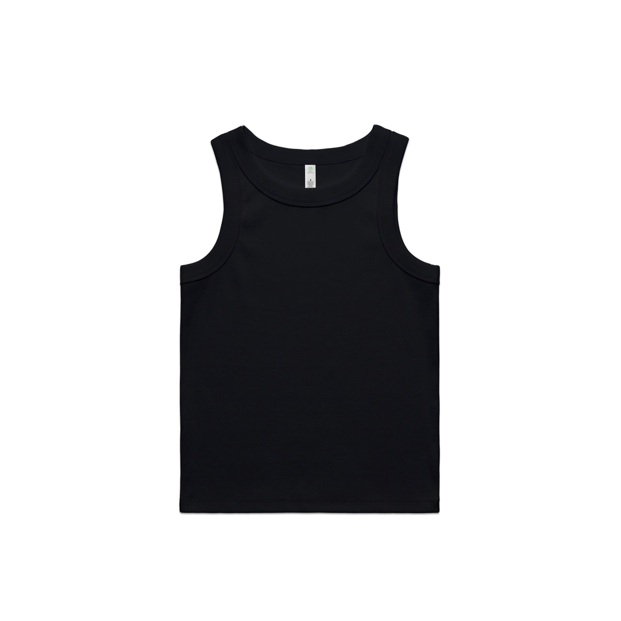 Womens Organic Rib Tank