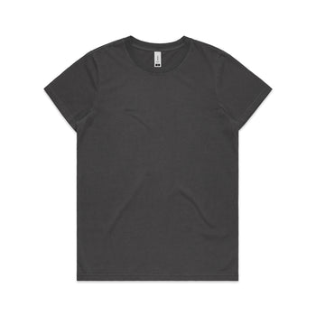 Wo's Maple Faded Tee 4065