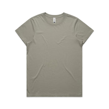 Wo's Maple Faded Tee 4065