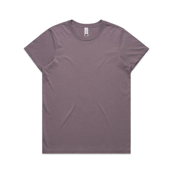 Wo's Maple Faded Tee 4065