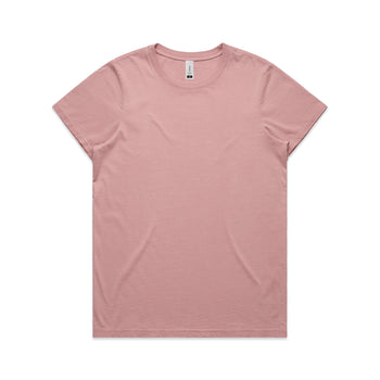 Wo's Maple Faded Tee 4065