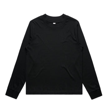 Wo's Mock L/S Tee 4070