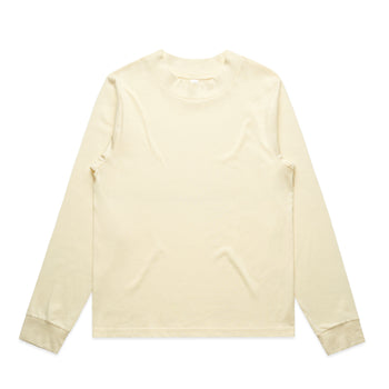 Wo's Mock L/S Tee 4070