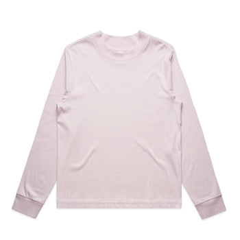 Wo's Mock L/S Tee 4070