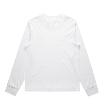 Wo's Mock L/S Tee 4070