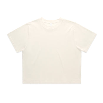 Wo's Classic Crop Tee 4072