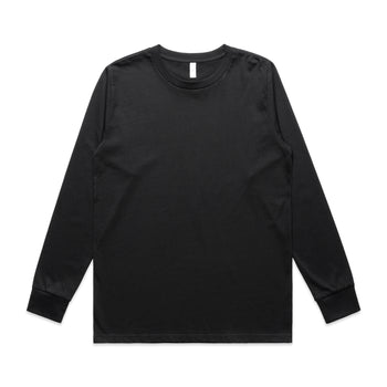 Wo's Classic L/S Tee 4073