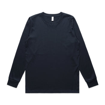 Wo's Classic L/S Tee 4073