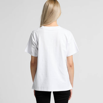 Wo's Classic Minus Tee [-5cm] 4079