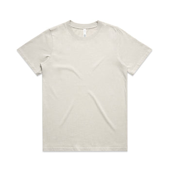 Wo's Heavy Faded Tee 4082