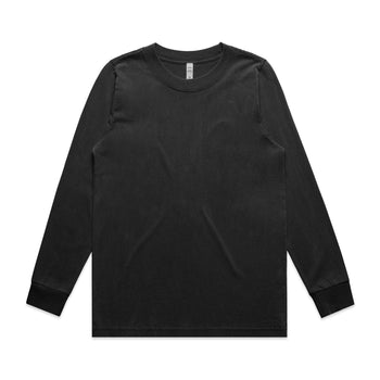 Wo's Heavy Faded L/S Tee 4083