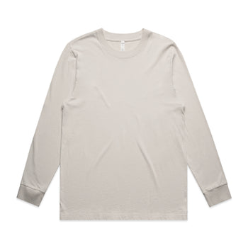 Wo's Heavy Faded L/S Tee 4083