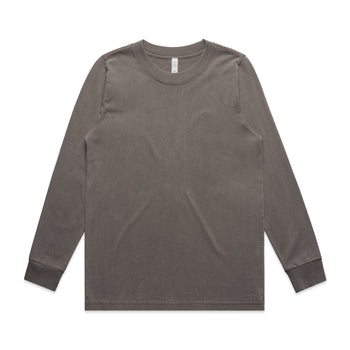 Wo's Heavy Faded L/S Tee 4083