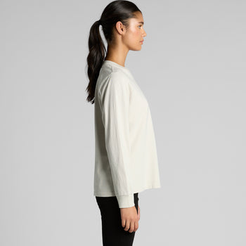 Wo's Heavy Faded L/S Tee 4083