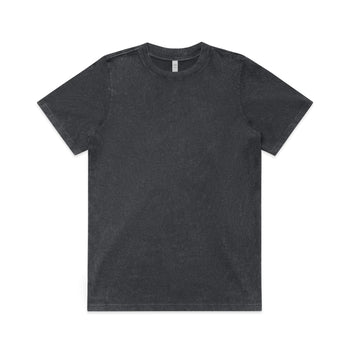 Wo's Stone Wash Heavy Tee 4085