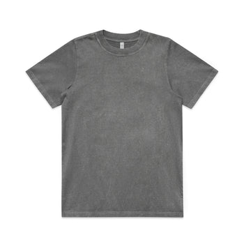 Wo's Stone Wash Heavy Tee 4085