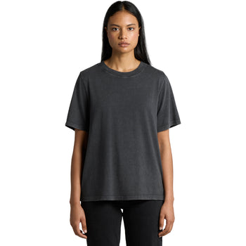 Wo's Stone Wash Heavy Tee 4085
