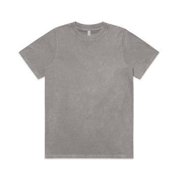 Wo's Stone Wash Heavy Tee 4085