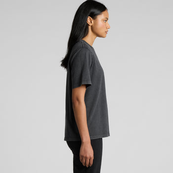 Wo's Stone Wash Heavy Tee 4085