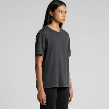 Wo's Stone Wash Heavy Tee 4085