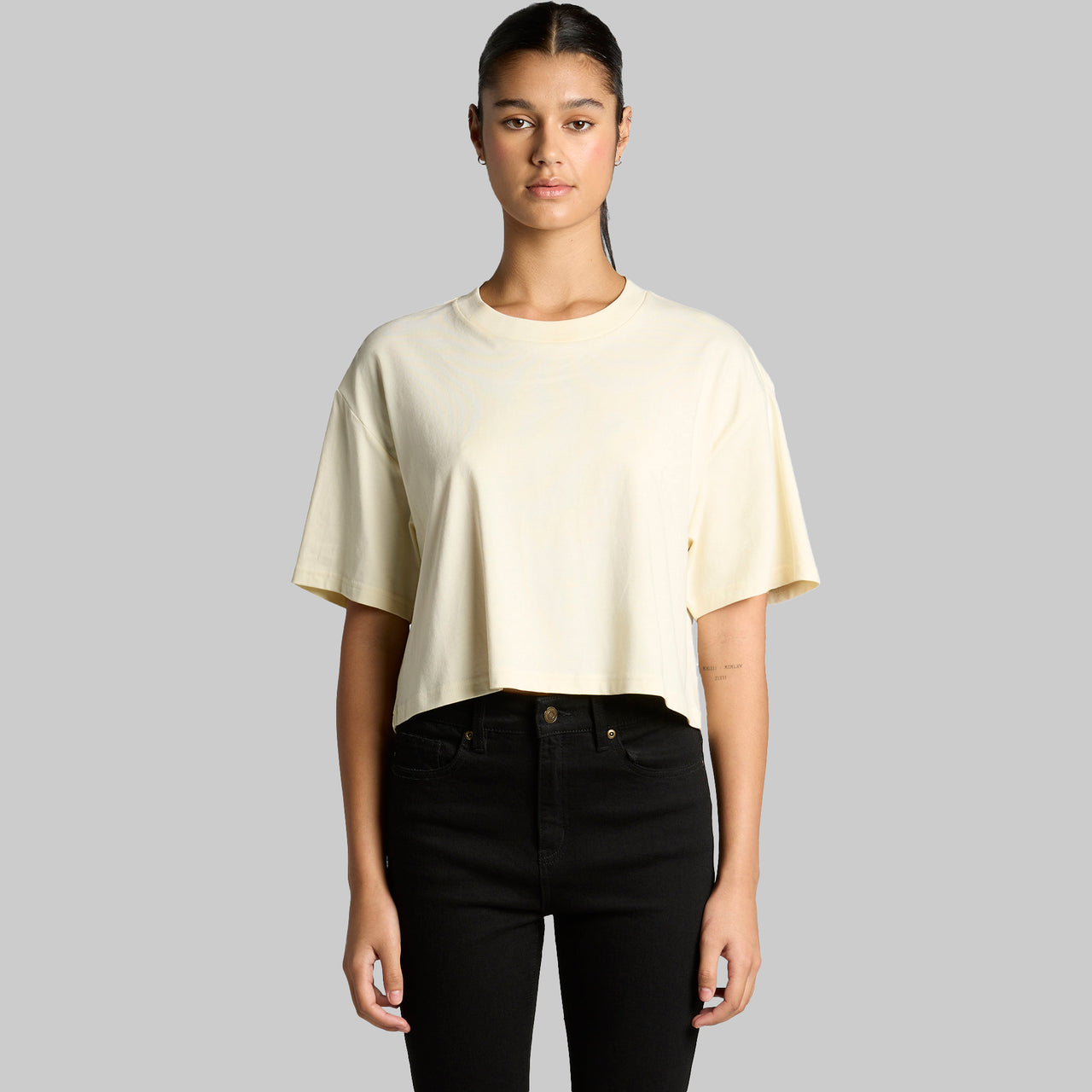 Wo's Martina Crop Tee 4093