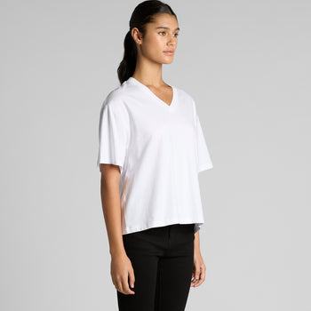 Wo's Martina V Neck Tee 4095