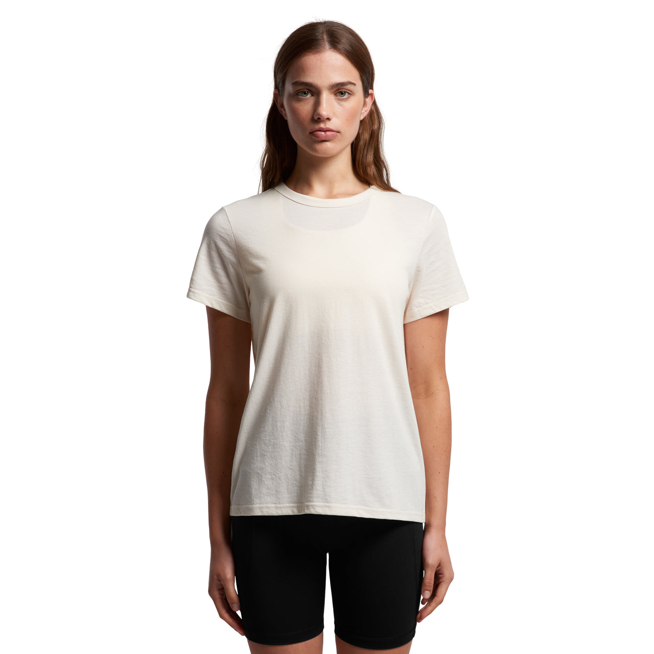 Wo's Maple Active Blend Tee 4610