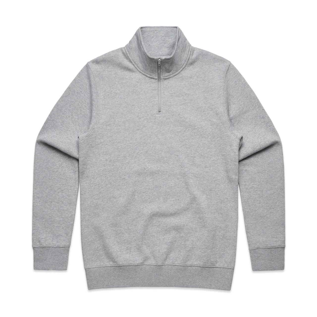 Stencil Half Zip Crew