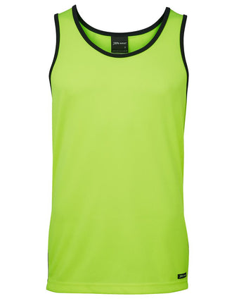 JB'S HI VIS 4602.1 CONTRAST SINGLET 6HCS4