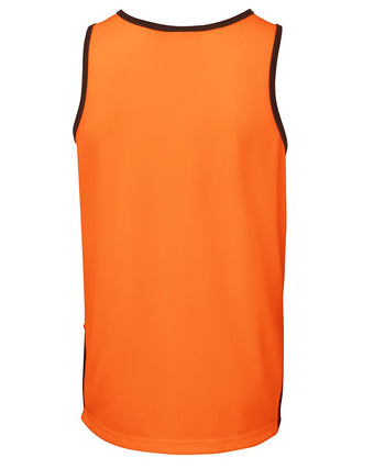 JB'S HI VIS 4602.1 CONTRAST SINGLET 6HCS4