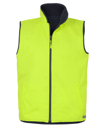 JB'S HI VIS 4602.1 REVERSIBLE VEST 6HRV