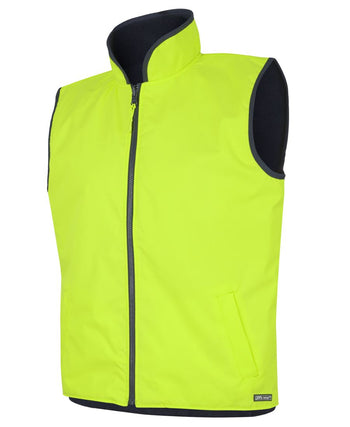 JB'S HI VIS 4602.1 REVERSIBLE VEST 6HRV