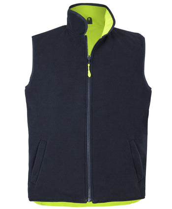 JB'S HI VIS 4602.1 REVERSIBLE VEST 6HRV