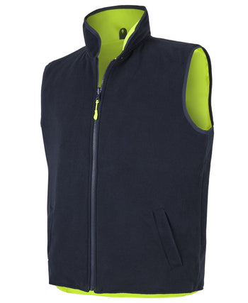 JB'S HI VIS 4602.1 REVERSIBLE VEST 6HRV
