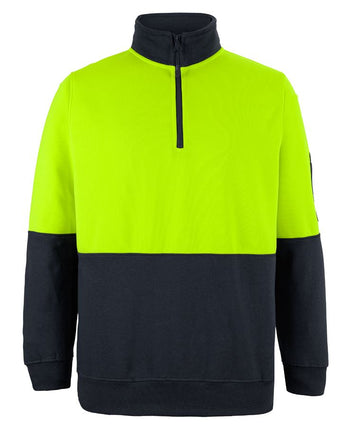 JB'S HI VIS 1/2 ZIP FLEECY 6HVFH