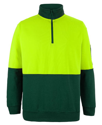 JB'S HI VIS 1/2 ZIP FLEECY 6HVFH