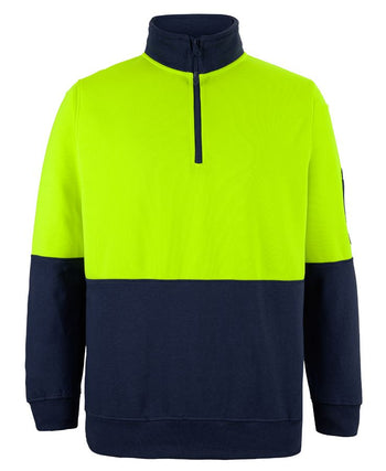 JB'S HI VIS 1/2 ZIP FLEECY 6HVFH