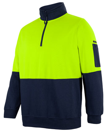 JB'S HI VIS 1/2 ZIP FLEECY 6HVFH