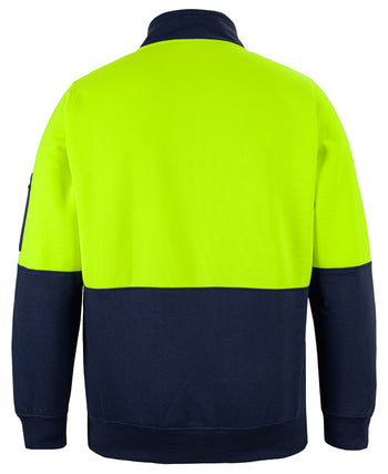 JB'S HI VIS 1/2 ZIP FLEECY 6HVFH