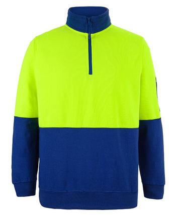 JB'S HI VIS 1/2 ZIP FLEECY 6HVFH