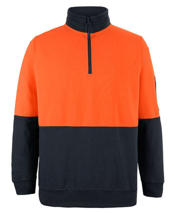 JB'S HI VIS 1/2 ZIP FLEECY 6HVFH