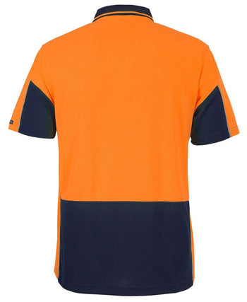 JB'S HI VIS S/S GAP POLO 6HVGS