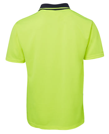 JB'S ADULTS AND KIDS HI VIS NON CUFF TRADITIONAL POLO 6HVNC