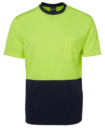 JB'S HI VIS TRAD T-SHIRT 6HVT