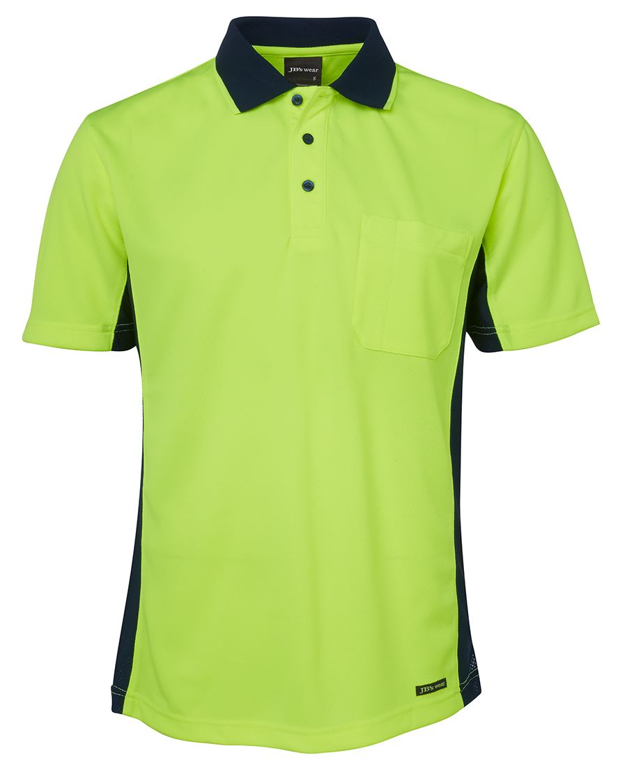 JB's Hi Vis s/s Sport Polo