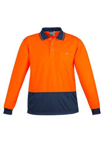 Safety Orange/Navy