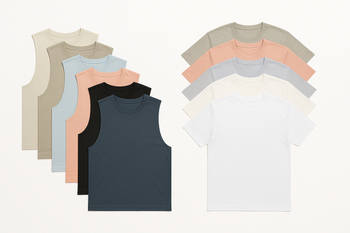 10 x Staple Tee 10 x Barnard Tank Bundle $459