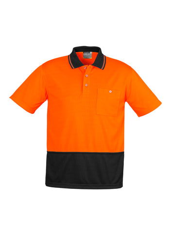 Syzmik Unisex Hi Vis Basic Short Sleeve Polo