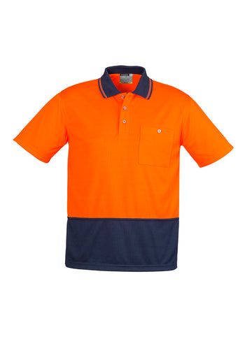Syzmik Unisex Hi Vis Basic Short Sleeve Polo