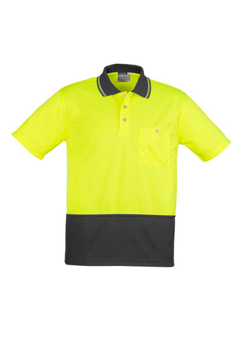 Syzmik Unisex Hi Vis Basic Short Sleeve Polo